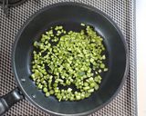 ケールの茎とちりめん山椒の簡単ふりかけ。作り方2写真