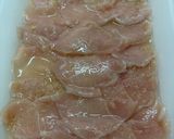 カリカリ鶏胸肉のカブあん作り方1写真