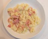 マヨ無し★ベーコンとしそのポテトサラダ作り方6写真