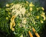 切昆布と油揚げ炒め作り方5写真