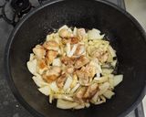炙り焼き鶏!親子丼作り方3写真