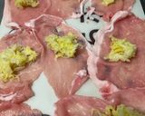 キャベツi nポークチャップ作り方2写真