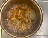 調理実習①（豚丼・すまし汁・酢の物）作り方2写真