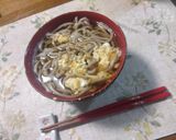 身体にもお腹にも優しい!日本蕎麦の卵とじ作り方24写真