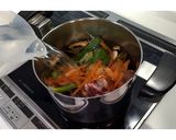 豚鶏がらスープのしょうゆラーメン★動画★作り方7写真