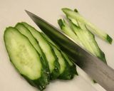 カレー風味のジャージャー麺作り方2写真