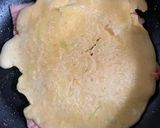 簡単お好み焼き　焼きそば入り作り方5写真