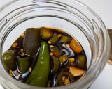 韓国青唐辛子の醤油漬け作り方4写真