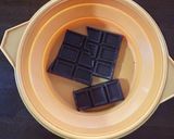 簡単　デニッシュチョコかけ作り方2写真