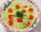 野菜たっぷり♪鶏白湯ラーメン作り方5写真