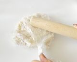 【ポリ袋で簡単】蓮根はんぺんのモチモチ焼作り方3写真