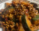 麻婆南瓜作り方6写真