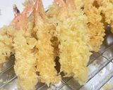 職人の味を完全再現！秘伝タレの海老天丼😋作り方8写真