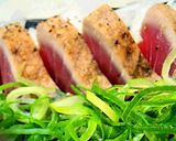 わしめし 炙り鰹の塩たたき!!作り方4写真