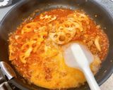 れんこんとひき肉のトマトソースグラタン作り方7写真