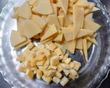 春の香り　新筍ご飯作り方1写真