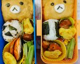 簡単キャラ弁〜ご飯だけキャラ編〜作り方3写真