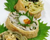 うちの☆薬味で味わう❤薬味稲荷❤素麺乾麺作り方25写真