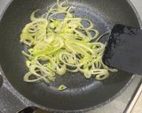 生ハムのせ♪そら豆ソースのパスタ作り方3写真