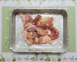 簡単！れんこんとピーマンと鶏もも肉の黒酢炒め作り方6写真