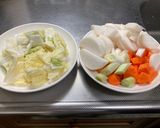 野菜たっぷり鍋!(^^)!作り方2写真