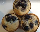 簡単HMで作るブルーベリーマフィン美味♬作り方9写真