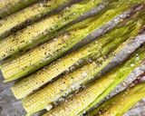 甘み引き立つ♡ベビーコーンのヒゲごと焼き作り方4写真