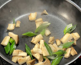 鶏肉とエリンギのオイスター炒め作り方8写真