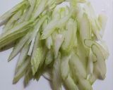 ワンランク上のセロリエビマヨ作り方1写真