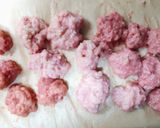 タラの真子の煮付け 冷凍豆腐と芽キャベツ作り方3写真