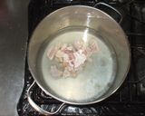 長芋鶏もも肉スープ♪簡単レシピしめじ人参作り方6写真