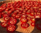 ボルゲーゼ🍅の自家製セミドライトマト作り方1写真