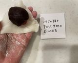 グルテンフリー　目で見てわかるいちご大福作り方12写真