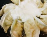 レトルト餃子のとろろ焼き作り方2写真