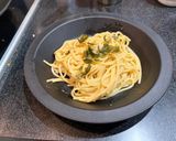 【男料理】子供と食べる簡単ワンパンたらこパスタ!作り方6写真