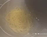 渡り蟹のトマトクリームパスタ♬作り方10写真