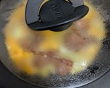 焼き鳥缶の親子丼作り方4写真