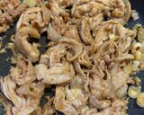 しっかりした味のスタミナ豚肉作り方4写真