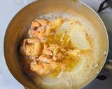 手羽元と大根のエスニック煮込み作り方8写真