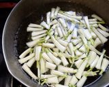 らっきょうの茎とワカメのぬた作り方2写真