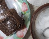 絹豆腐でヘルシーガトーショコラ💓作り方12写真