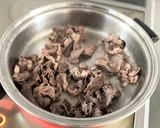 ご飯が進む♡牛肉のネギ和え作り方2写真