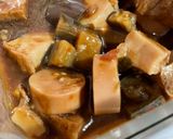 ウィンナーでトマト麻婆豆腐　ナス入り作り方3写真