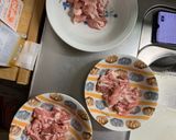 レンジ簡単オイトマト味回鍋肉風甘酢酢豚作り方2写真