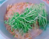 ＊新玉ねぎと豆苗の和風チキンステーキ＊作り方5写真