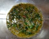 和えるだけ！しらすと梅肉のゴマ和えパスタ作り方5写真