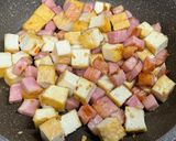 厚揚げとスナップエンドウのオイスター炒め作り方6写真