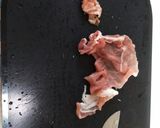向井くう風 たこ焼き風お好み焼き作り方1写真