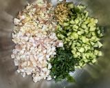 山形のだし　夏野菜たっぷり作り方1写真