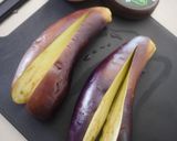 茄子のレンジ蒸し♪スタミナ豚キムチ作り方2写真